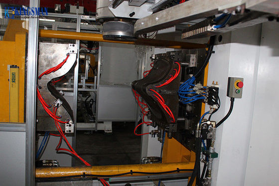Машина прессформы дуновения штранг-прессования 12 т автоматическая делая ХДПЭ ЛДПЭ пластиковую игрушку