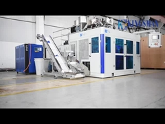 Высокоскоростная двойная станция, трехслойная машина для формования для 5 литрового Джеррикана