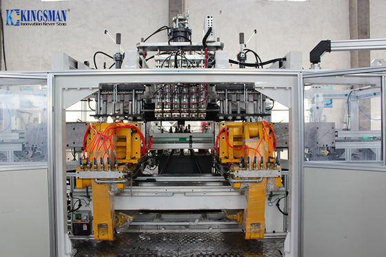 Автоматическая пластиковая машина прессформы дуновения штранг-прессования 55KW