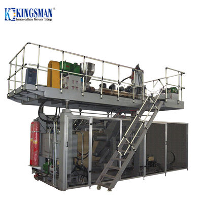 Купить 380V - машина дуновения аккумулятора 440В отливая в форму, пластиковая машина прессформы дуновения барабанчика online manufacture